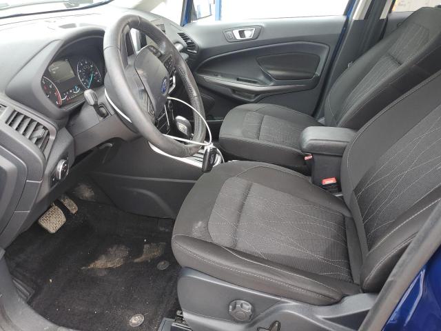 MAJ6P1UL4JC239637 - 2018 FORD ECOSPORT SE BLUE photo 7
