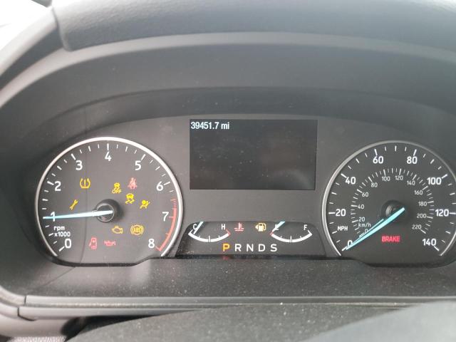 MAJ6P1UL4JC239637 - 2018 FORD ECOSPORT SE BLUE photo 9