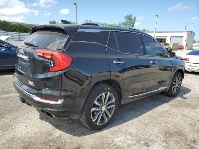 3GKALSEXXJL355084 - 2018 GMC TERRAIN DENALI BLACK photo 3