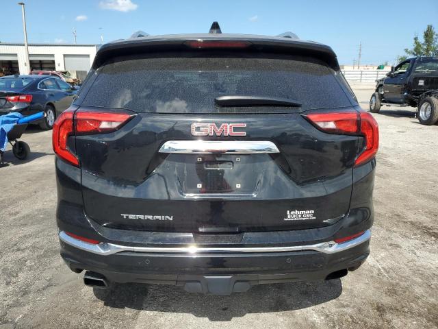 3GKALSEXXJL355084 - 2018 GMC TERRAIN DENALI BLACK photo 6