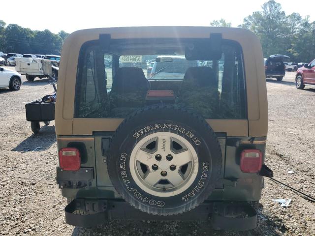 1J4FY49S3SP275297 - 1995 JEEP WRANGLER / SAHARA GREEN photo 6