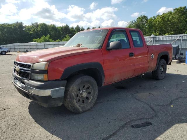 1GCEK19V26Z233712 - 2006 CHEVROLET SILVERADO K1500 RED photo 1