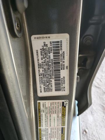 2T1KR32E24C240588 - 2004 TOYOTA COROLLA MA XR GOLD photo 12