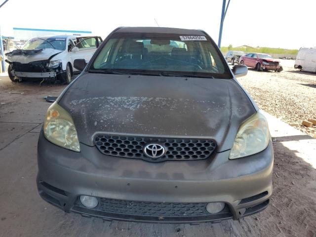 2T1KR32E24C240588 - 2004 TOYOTA COROLLA MA XR GOLD photo 5