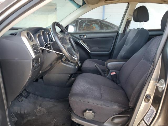 2T1KR32E24C240588 - 2004 TOYOTA COROLLA MA XR GOLD photo 7