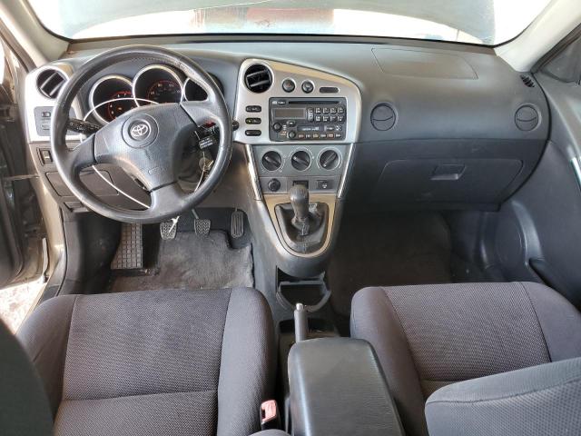 2T1KR32E24C240588 - 2004 TOYOTA COROLLA MA XR GOLD photo 8