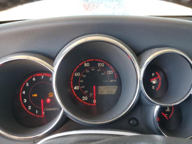 2T1KR32E24C240588 - 2004 TOYOTA COROLLA MA XR GOLD photo 9