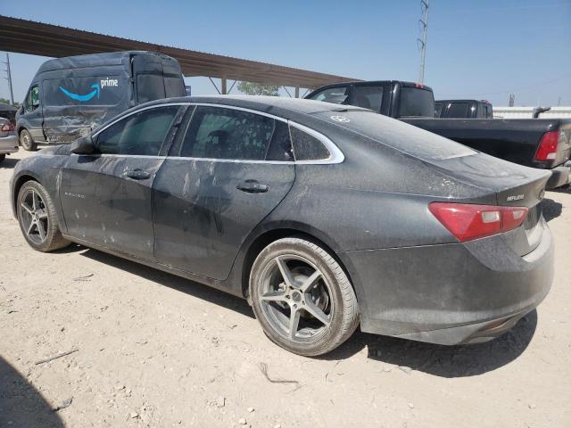 1G1ZB5ST8JF112767 - 2018 CHEVROLET MALIBU LS CHARCOAL photo 2