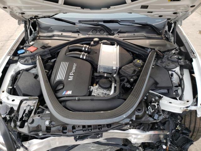 WBS2U7C03L7E81256 - 2020 BMW M2 COMPETITION WHITE photo 11