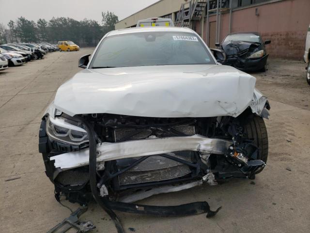 WBS2U7C03L7E81256 - 2020 BMW M2 COMPETITION WHITE photo 5
