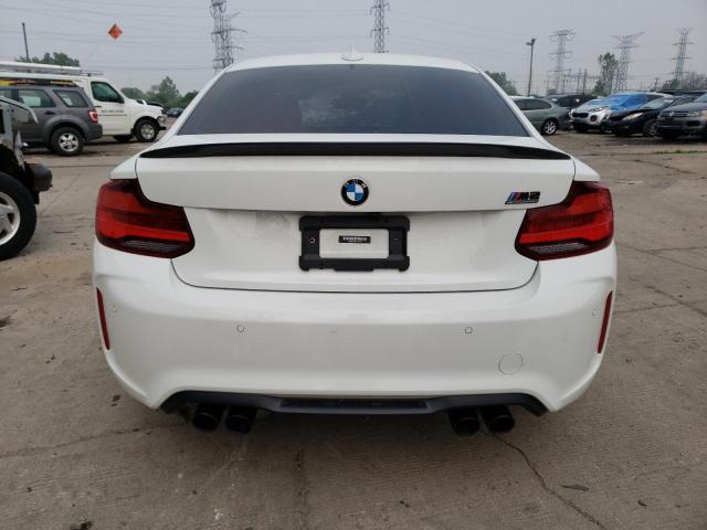 WBS2U7C03L7E81256 - 2020 BMW M2 COMPETITION WHITE photo 6