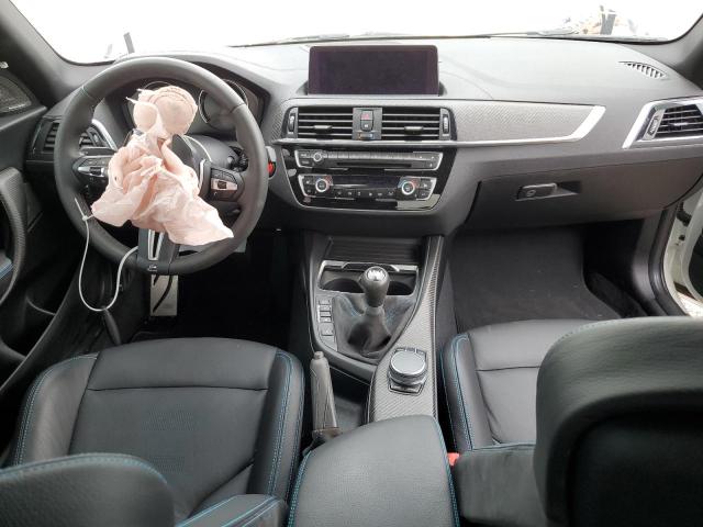 WBS2U7C03L7E81256 - 2020 BMW M2 COMPETITION WHITE photo 8