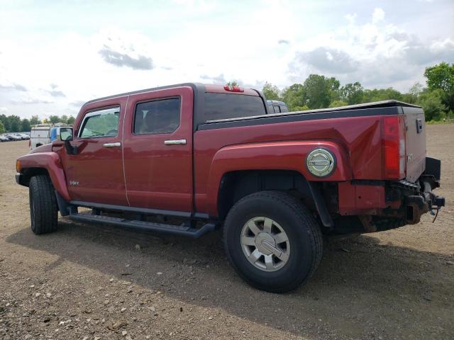 5GNRNHEE6A8140231 - 2010 HUMMER H3T ADVENTURE MAROON photo 2