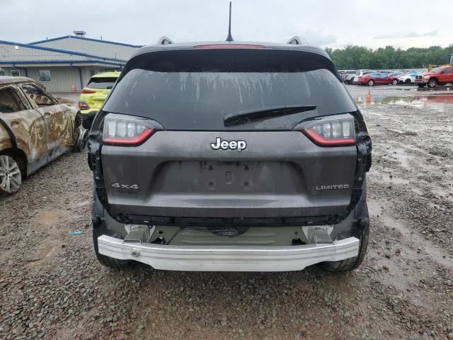 1C4PJMDN0LD538915 - 2020 JEEP CHEROKEE LIMITED GRAY photo 6