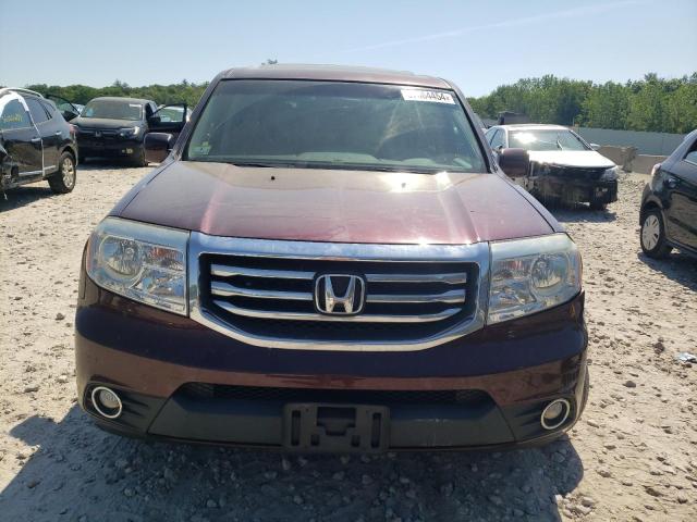 5FNYF4H5XFB033008 - 2015 HONDA PILOT EXL MAROON photo 5