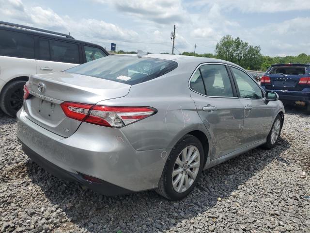 4T1B11HK5KU258474 - 2019 TOYOTA CAMRY L SILVER photo 3