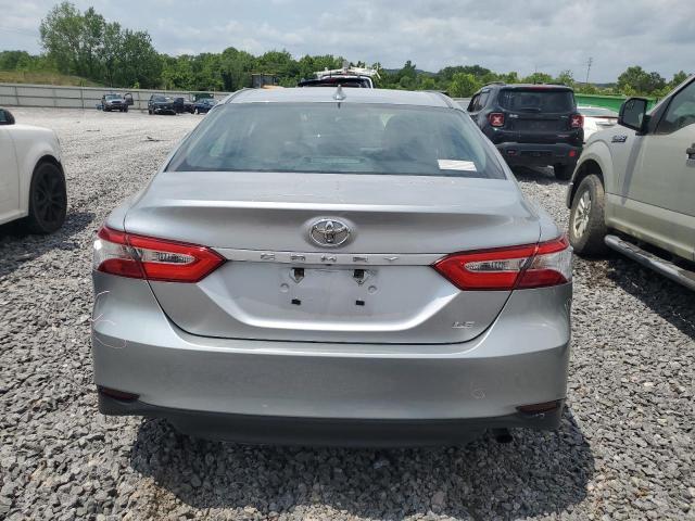 4T1B11HK5KU258474 - 2019 TOYOTA CAMRY L SILVER photo 6