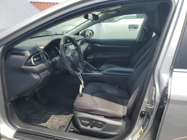 4T1B11HK5KU258474 - 2019 TOYOTA CAMRY L SILVER photo 7