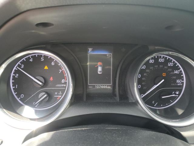 4T1B11HK5KU258474 - 2019 TOYOTA CAMRY L SILVER photo 9