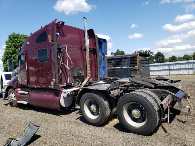 1XKTDB9X47J156094 - 2007 KENWORTH CONSTRUCTI T2000 BURGUNDY photo 3