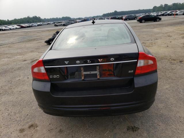 YV1AS982891094753 - 2009 VOLVO S80 3.2 BLACK photo 6