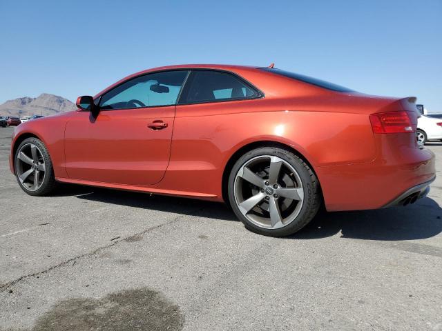 WAUCGAFR8EA059431 - 2014 AUDI S5 PREMIUM PLUS ORANGE photo 2