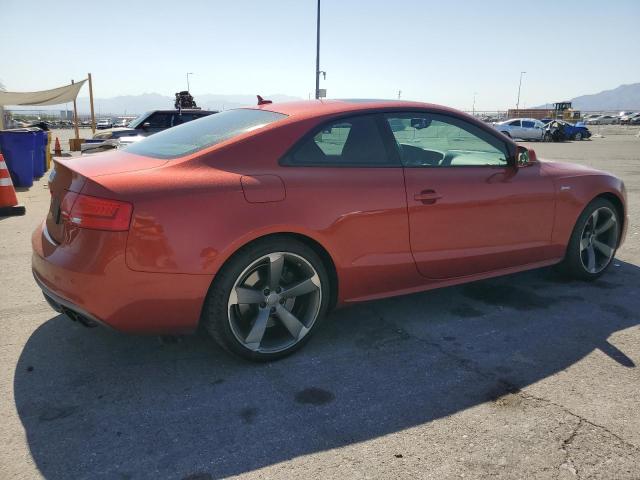 WAUCGAFR8EA059431 - 2014 AUDI S5 PREMIUM PLUS ORANGE photo 3