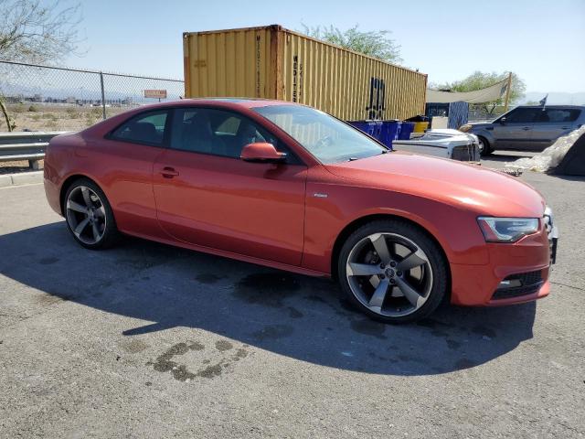 WAUCGAFR8EA059431 - 2014 AUDI S5 PREMIUM PLUS ORANGE photo 4