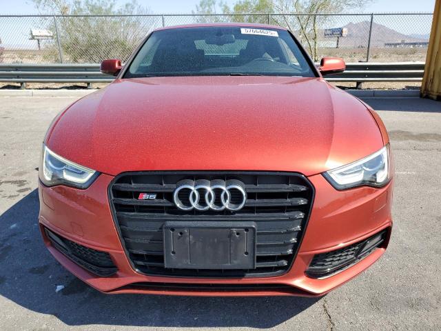 WAUCGAFR8EA059431 - 2014 AUDI S5 PREMIUM PLUS ORANGE photo 5