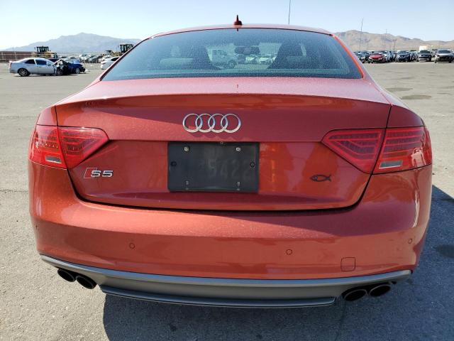 WAUCGAFR8EA059431 - 2014 AUDI S5 PREMIUM PLUS ORANGE photo 6