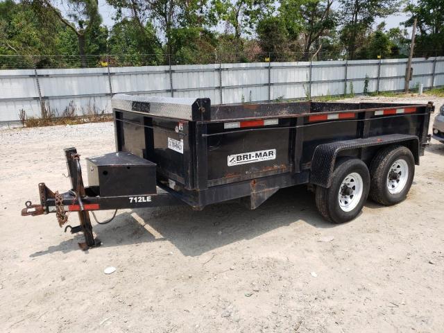 58CB1DB23HC001242 - 2017 BRIM TRAILER BLACK photo 2