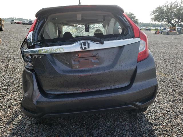 3HGGK5H85JM706011 - 2018 HONDA FIT EX GRAY photo 6