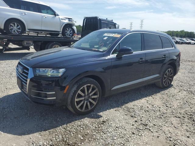 WA1VAAF71HD026747 - 2017 AUDI Q7 PRESTIGE BLUE photo 1