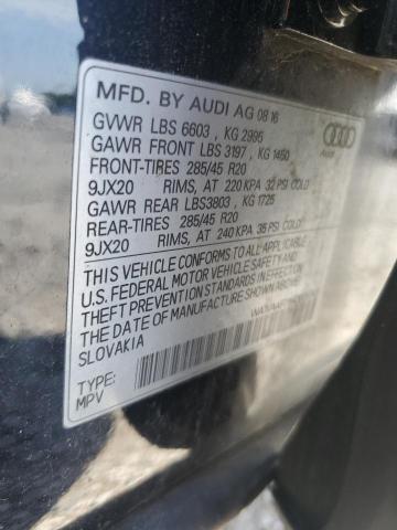 WA1VAAF71HD026747 - 2017 AUDI Q7 PRESTIGE BLUE photo 13