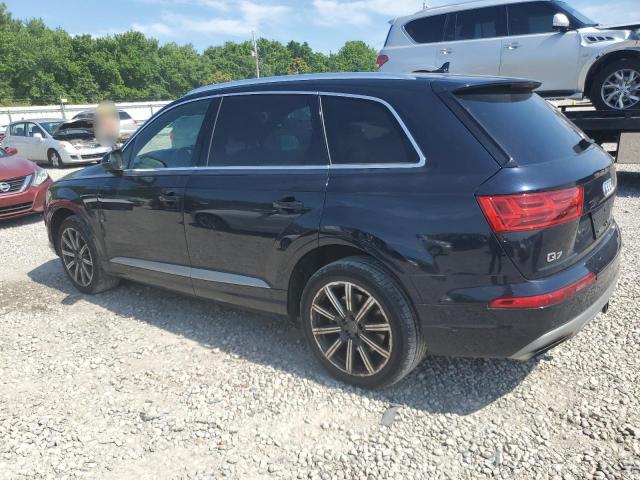 WA1VAAF71HD026747 - 2017 AUDI Q7 PRESTIGE BLUE photo 2