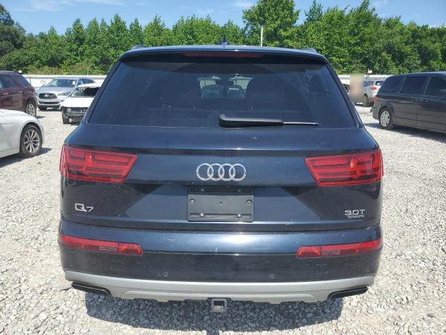 WA1VAAF71HD026747 - 2017 AUDI Q7 PRESTIGE BLUE photo 6