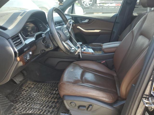 WA1VAAF71HD026747 - 2017 AUDI Q7 PRESTIGE BLUE photo 7