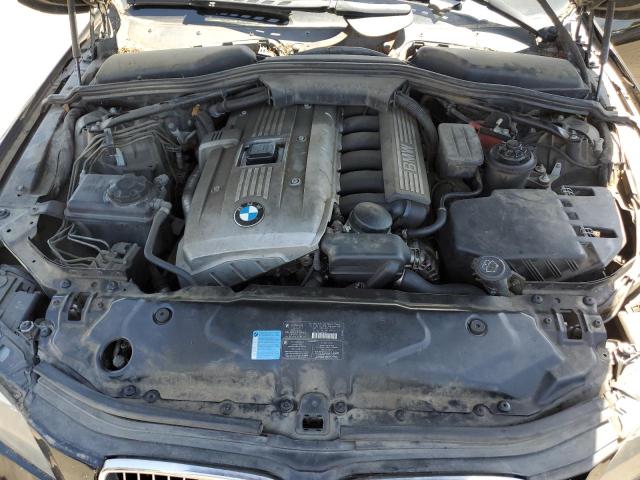 WBANE53566B992232 - 2006 BMW 525 I BLACK photo 11