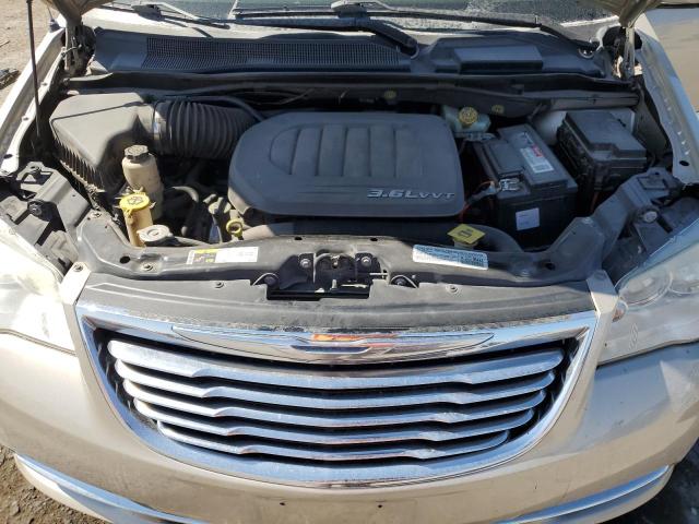 2C4RC1BG5ER359890 - 2014 CHRYSLER TOWN & COU TOURING BEIGE photo 12