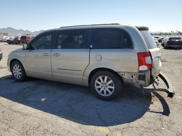 2C4RC1BG5ER359890 - 2014 CHRYSLER TOWN & COU TOURING BEIGE photo 2