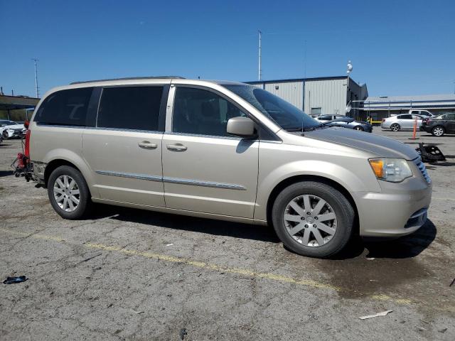 2C4RC1BG5ER359890 - 2014 CHRYSLER TOWN & COU TOURING BEIGE photo 4