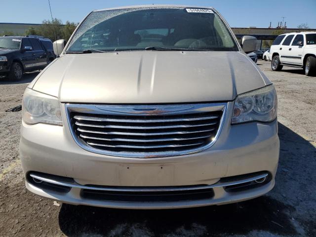 2C4RC1BG5ER359890 - 2014 CHRYSLER TOWN & COU TOURING BEIGE photo 5