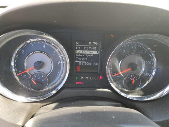 2C4RC1BG5ER359890 - 2014 CHRYSLER TOWN & COU TOURING BEIGE photo 9