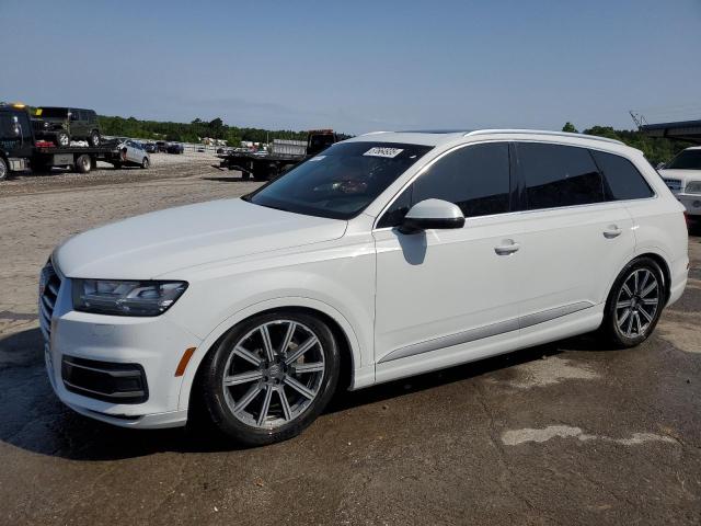 WA1VAAF74HD000563 - 2017 AUDI Q7 PRESTIGE WHITE photo 1