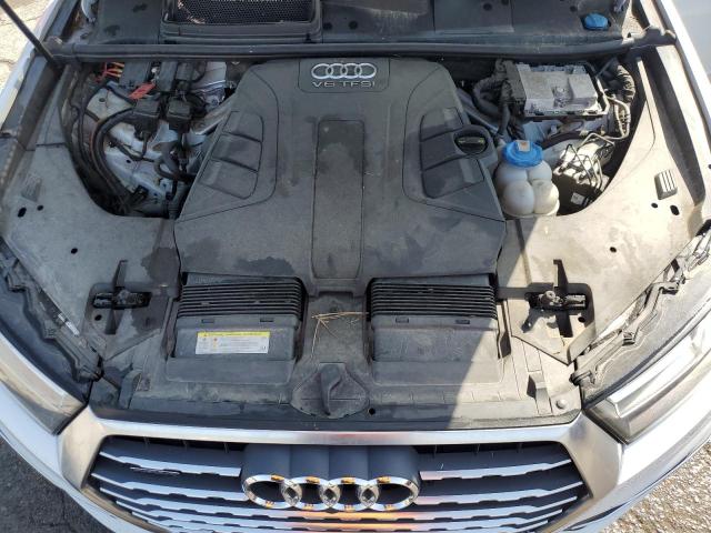 WA1VAAF74HD000563 - 2017 AUDI Q7 PRESTIGE WHITE photo 11