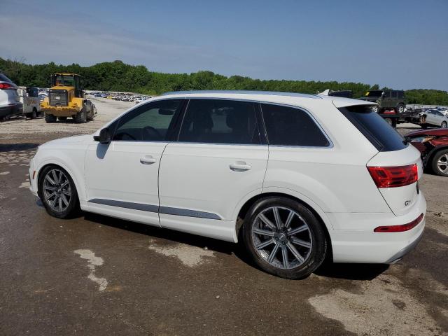 WA1VAAF74HD000563 - 2017 AUDI Q7 PRESTIGE WHITE photo 2