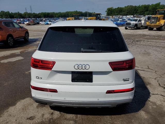 WA1VAAF74HD000563 - 2017 AUDI Q7 PRESTIGE WHITE photo 6