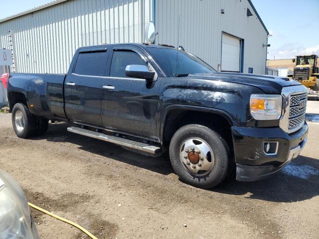 1GT42YEY8HF167725 - 2017 GMC SIERRA K3500 DENALI BLACK photo 4