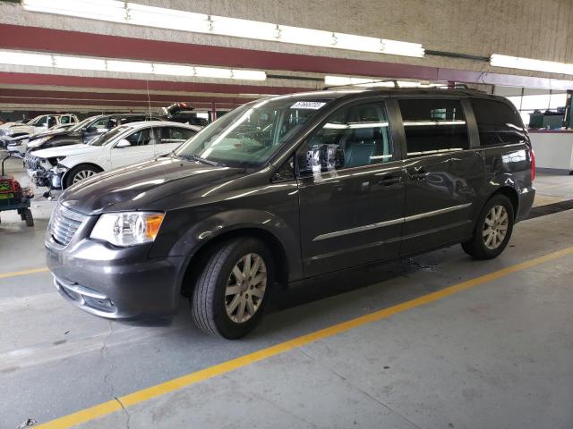 2C4RC1BG6GR141122 - 2016 CHRYSLER TOWN & COU TOURING 石墨色 照片 1