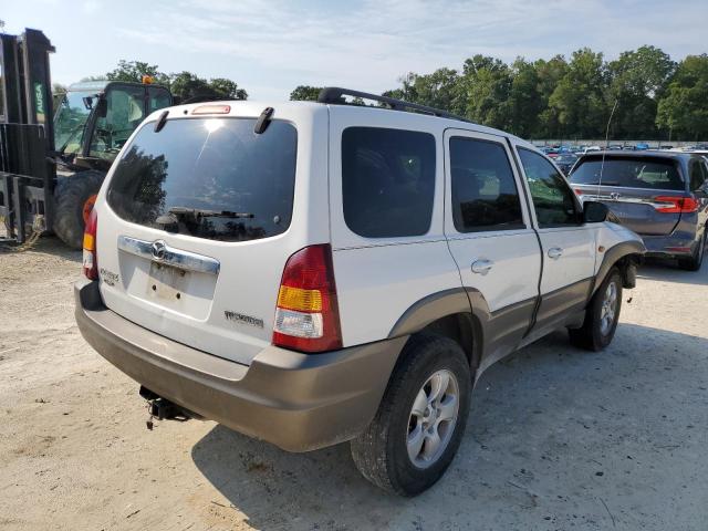 4F2YZ04164KM03485 - 2004 MAZDA TRIBUTE LX WHITE photo 3